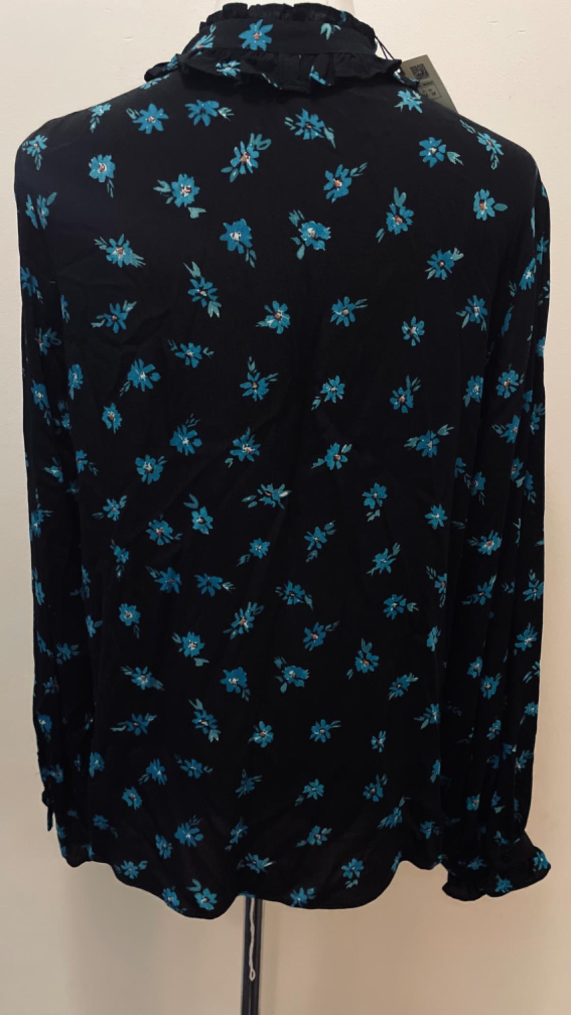 FLORAL PRINT BLOUSE - Image 2
