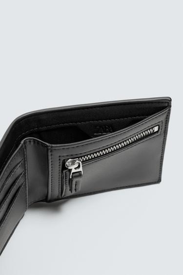 BRAIDED WALLET - Black by Zara - Image 3