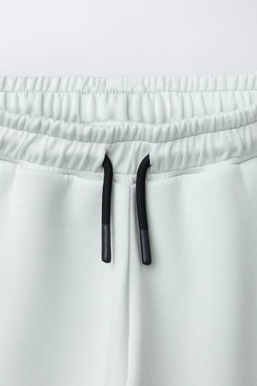 PANTALON JOGGER SPORTY - Vert menthe de Zara - Image 2