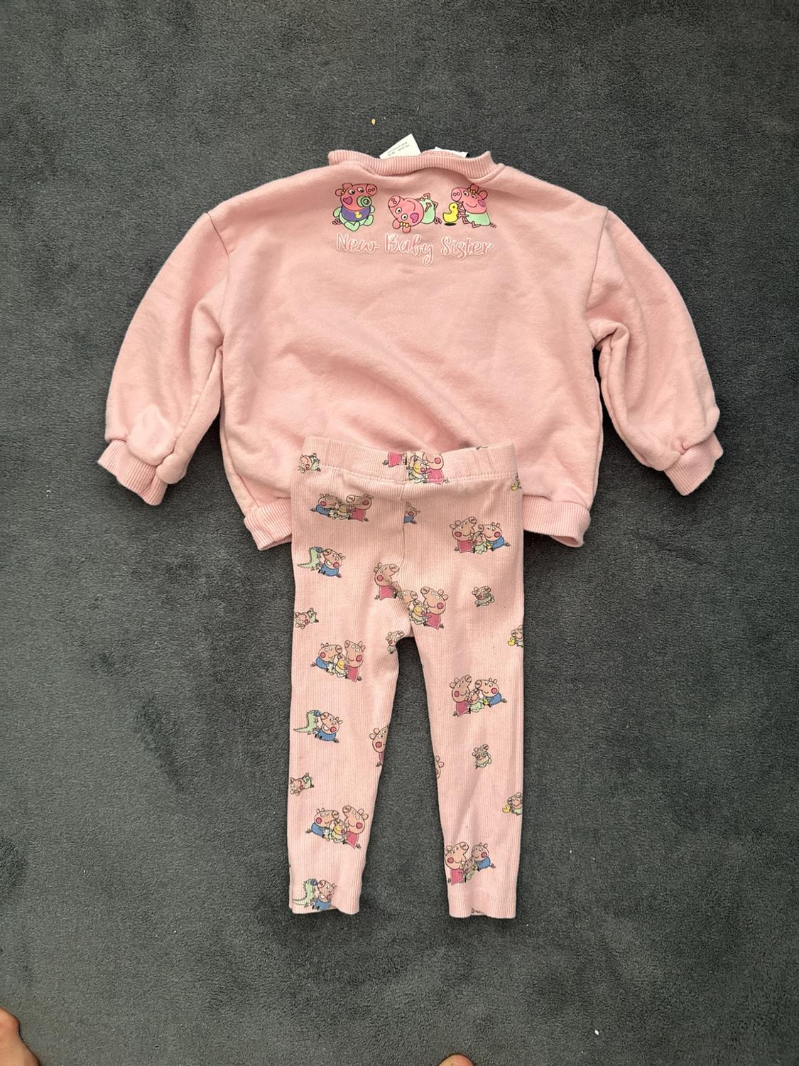 PEPPA PIG ™ SWEATSHIRT AND LEGGING SET - Image 4