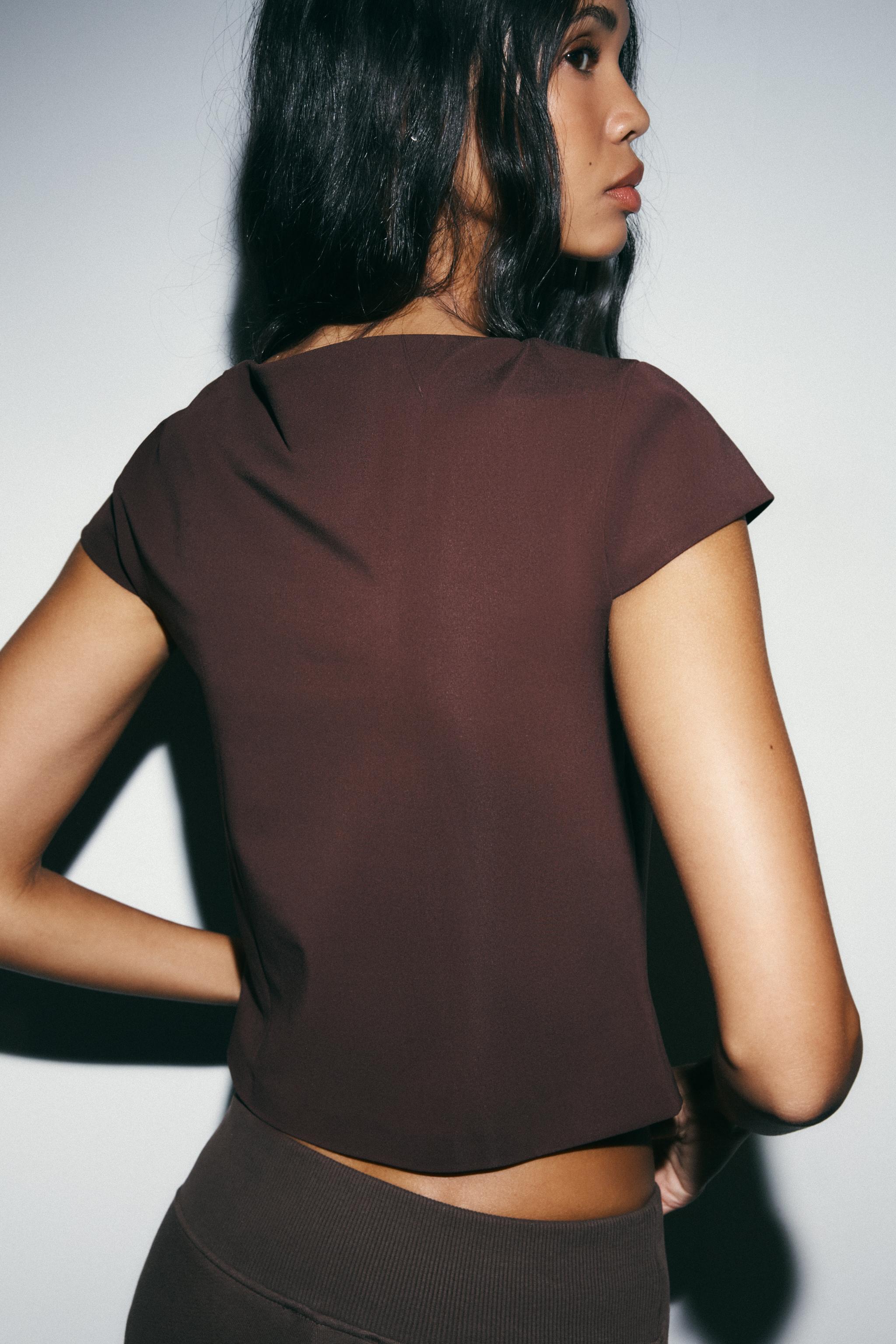 T-SHIRT À MANCHES COURTES INTERLOCK