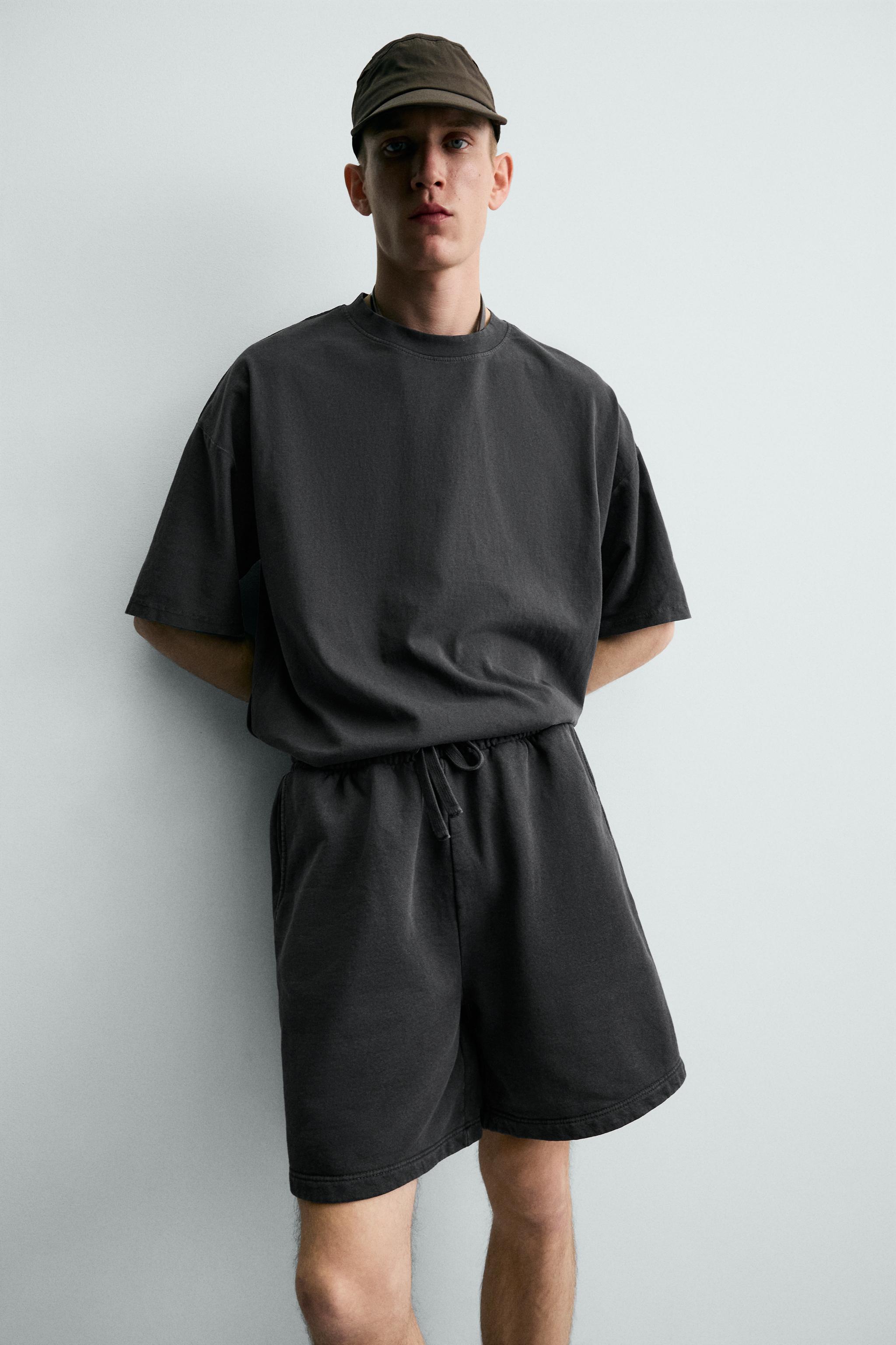 T-SHIRT BASIQUE LAVÉ