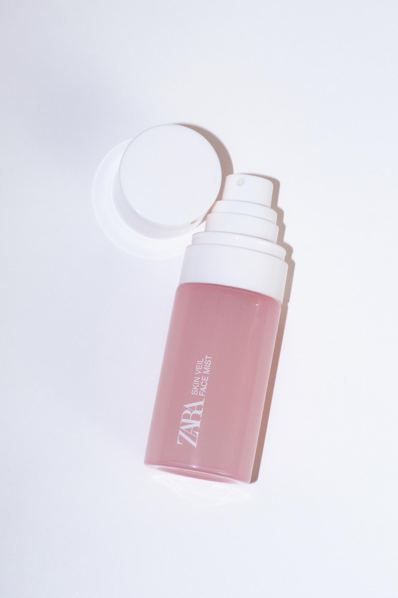 ZARA SKIN VEIL FACE MIST — TINTED LEATHER