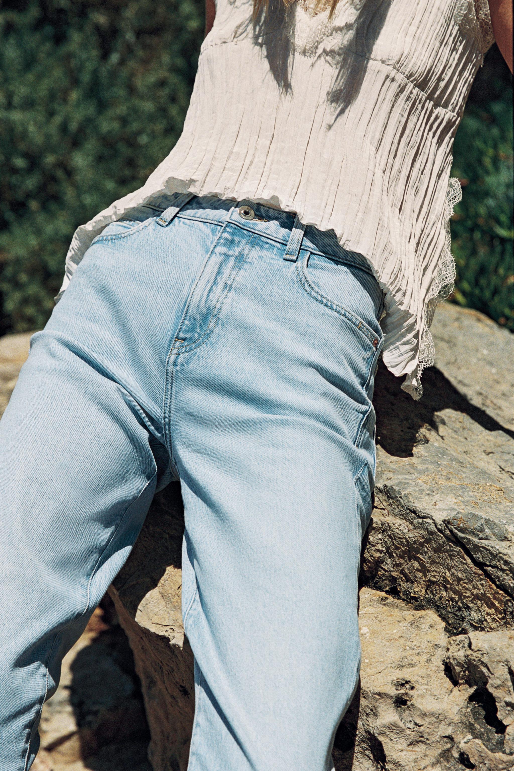 Z1975 MOM FIT YÜKSEK BEL JEAN - Görsel 3