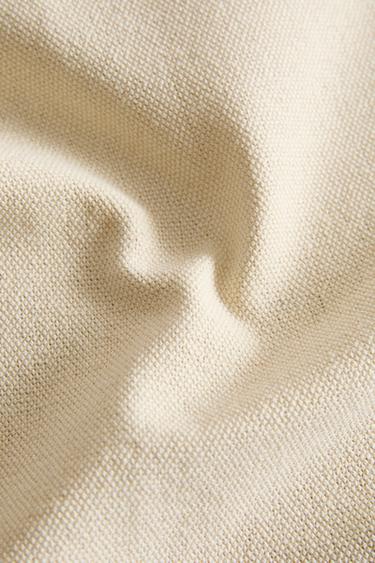 PACK OF COTTON NAPKINS WITH STITCHING (PACK OF 4) X COLLAGERIE - Pinks by Zara - Image 3