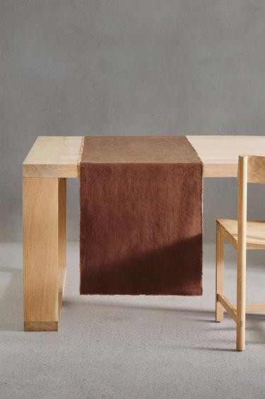 TABLE RUNNER 01 - Terracotta di Zara