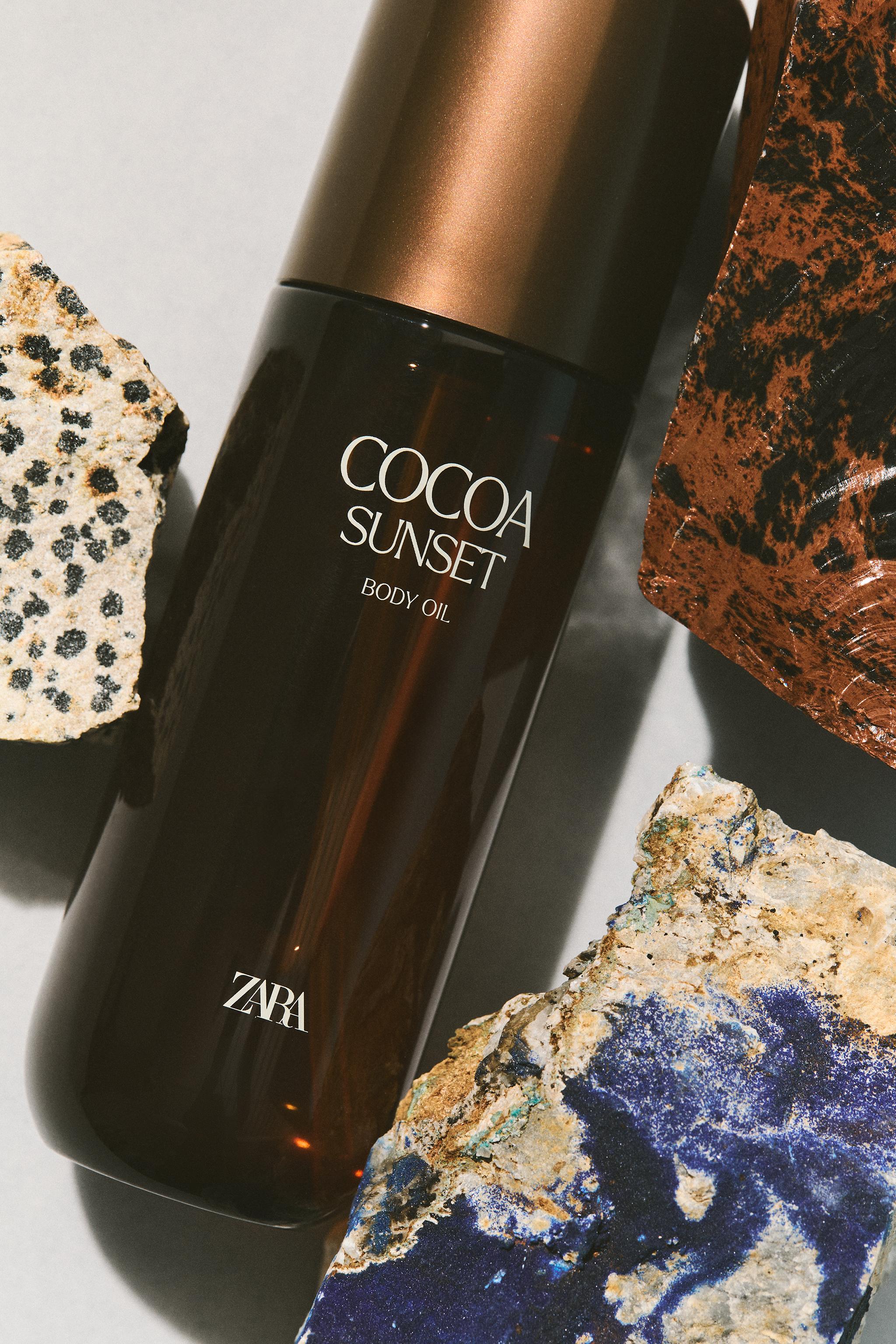 COCOA SUNSET ボディオイル 100ML - foot dye | ZARA Japan / 日本