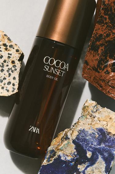 COCOA SUNSET BODY OIL 100ML (3.4 FL. OZ). - peu tint de Zara - Imatge 0