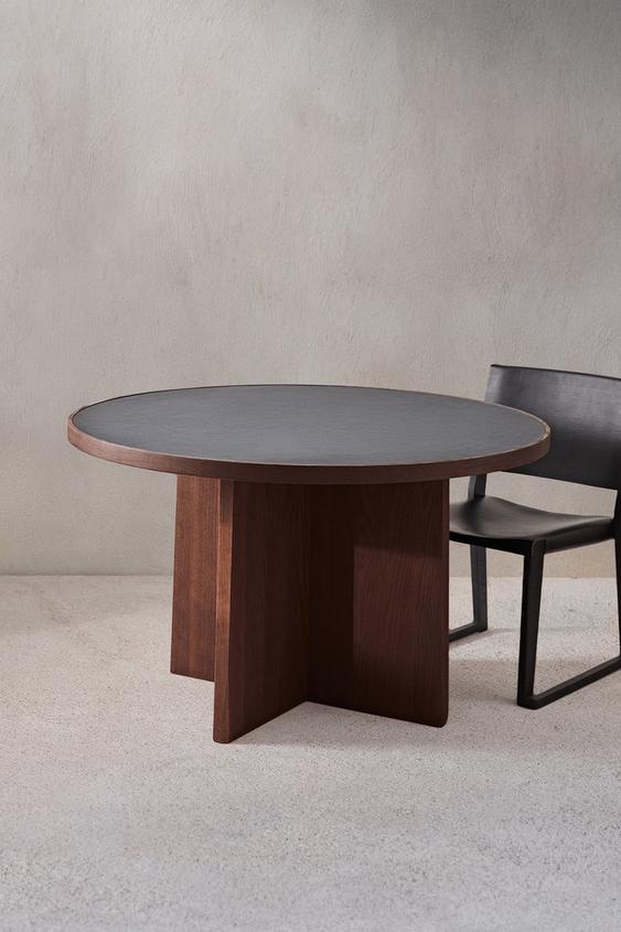 TABLE 03 - Noir / Marron de Zara - Image 7