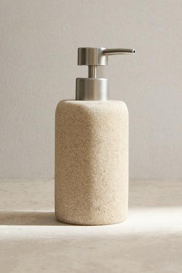 DISTRIBUTEUR SAVON RÉSINE - Beige de Zara - Image 5