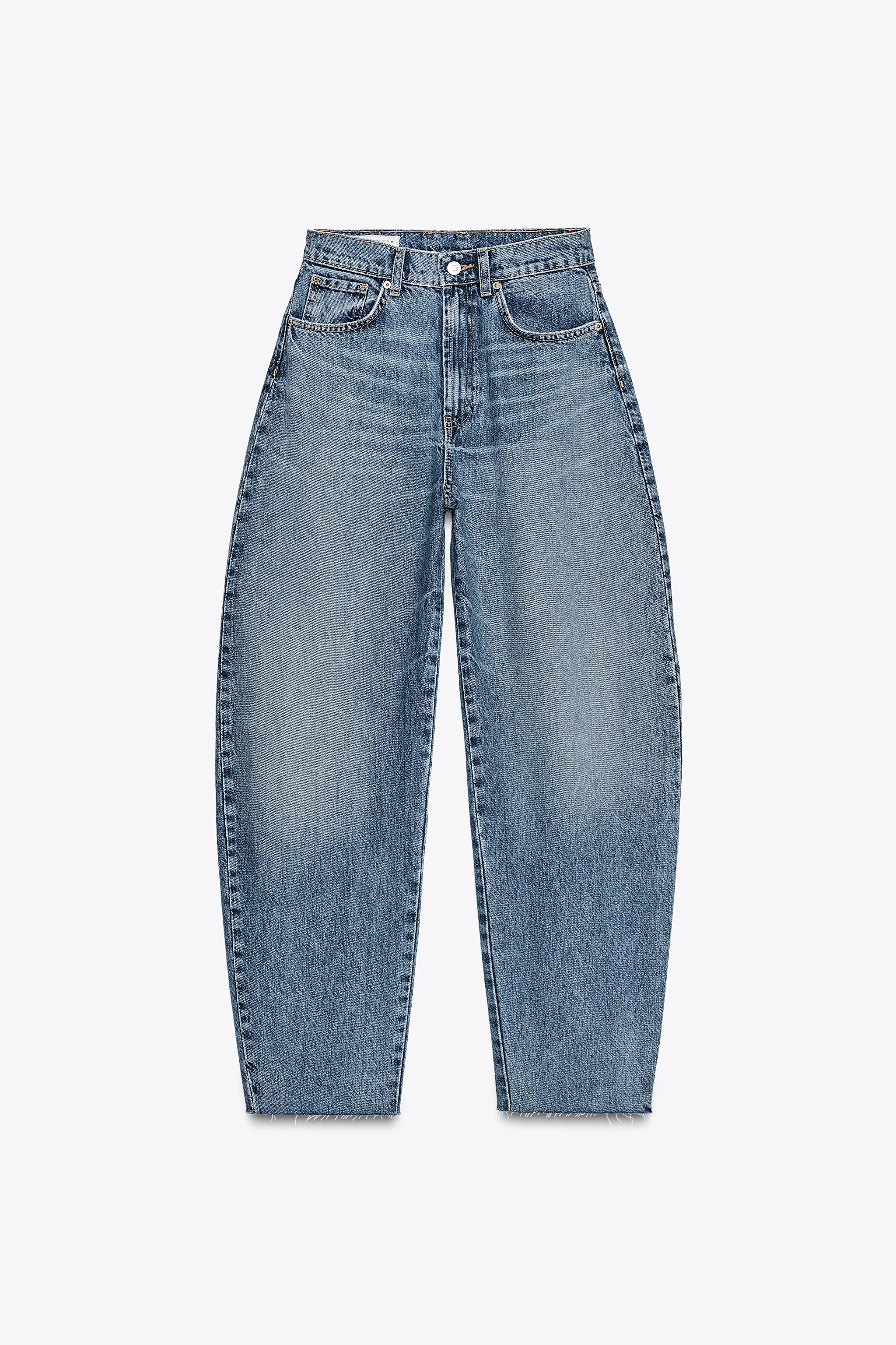 JEAN BARREL TRF TAILLE HAUTE