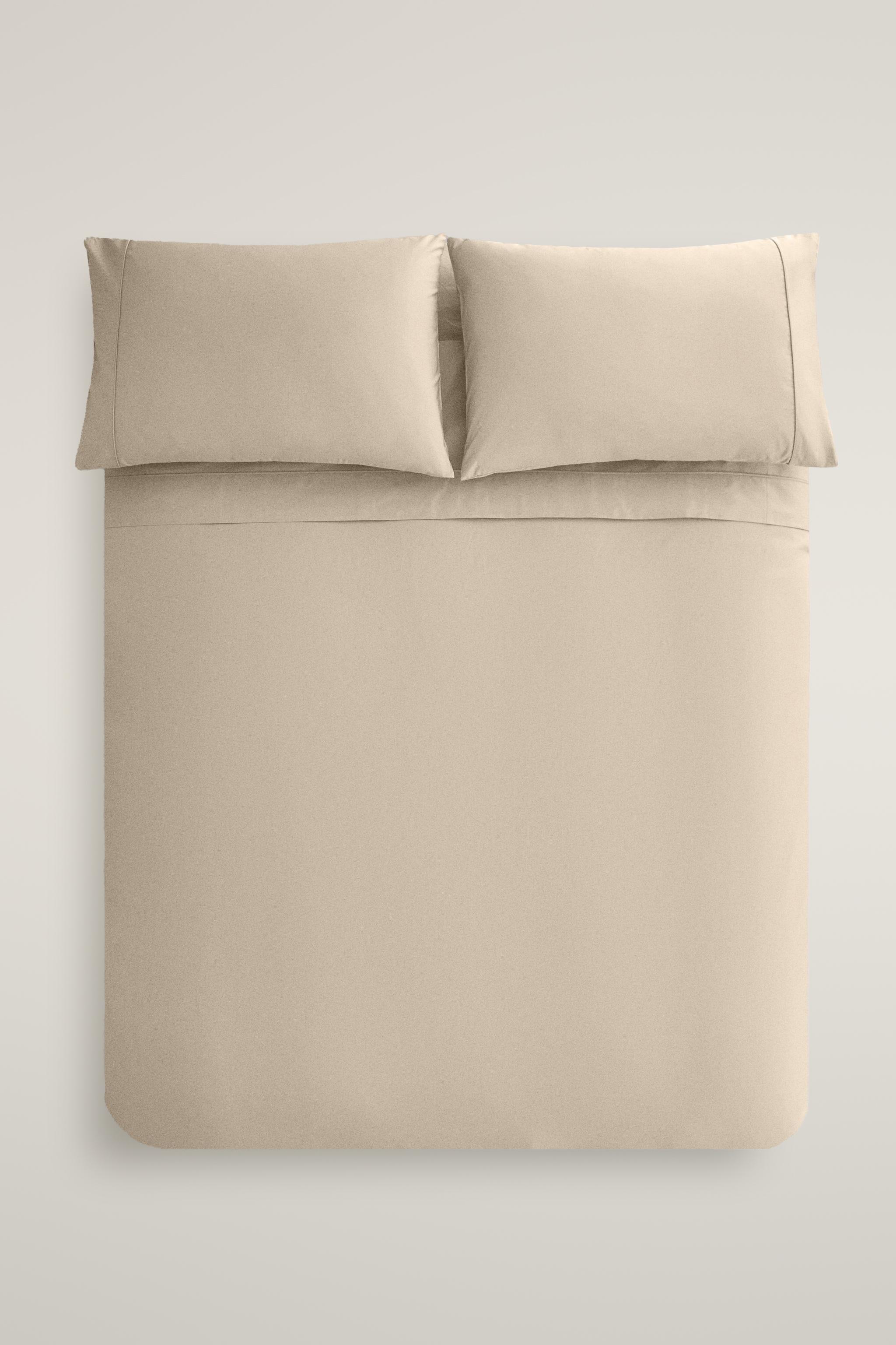 HOUSSE DE COUETTE PERCALE COTON (300 FILS)