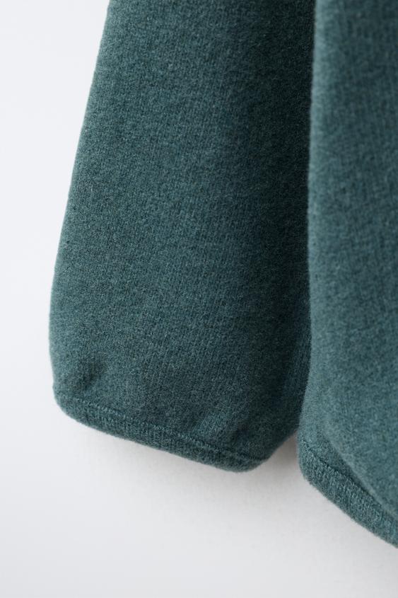 T-SHIRT UNI SOFT TOUCH - Bleu de Zara - Image 2