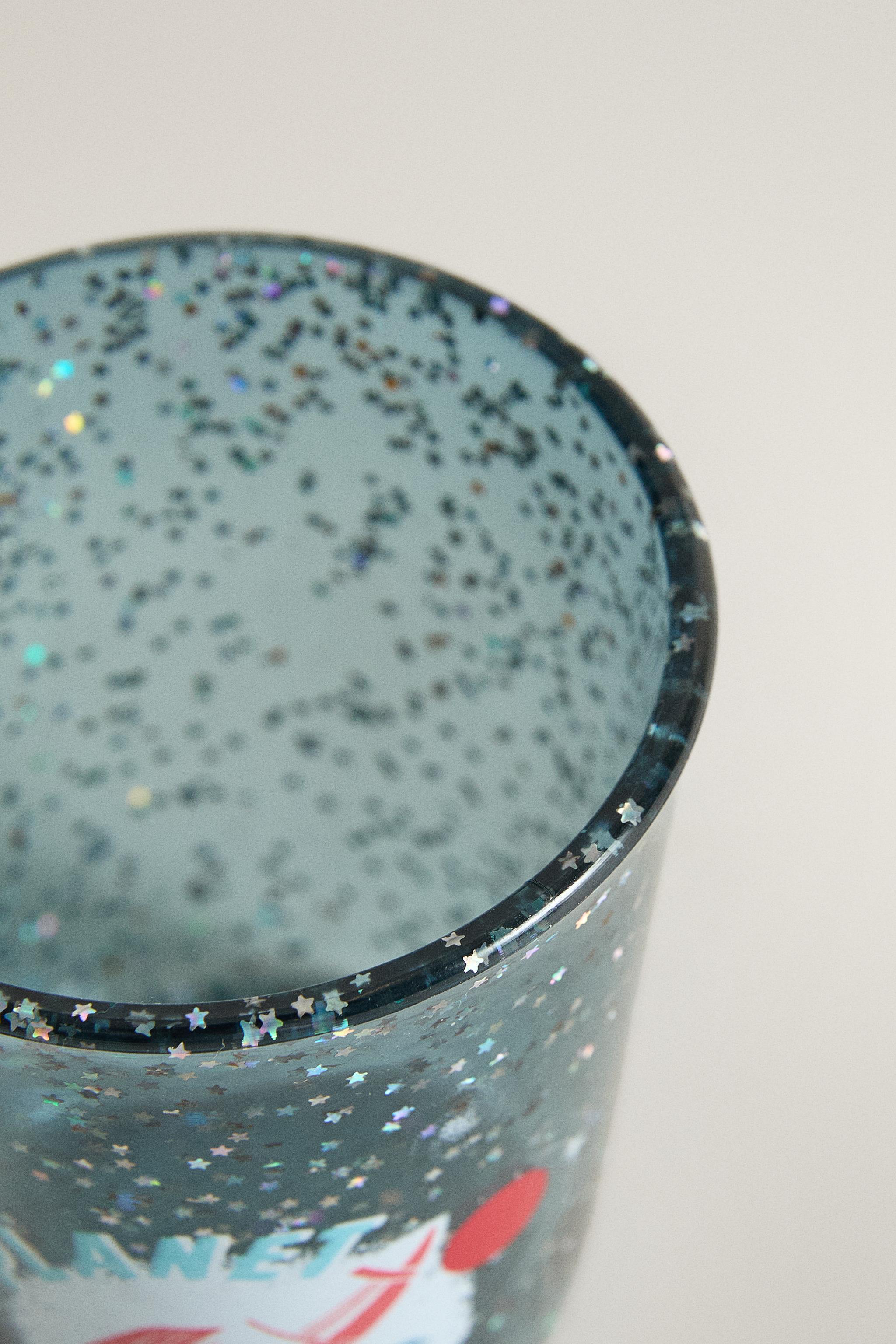KIDS' TRITAN™ STAR GLITTER TUMBLER