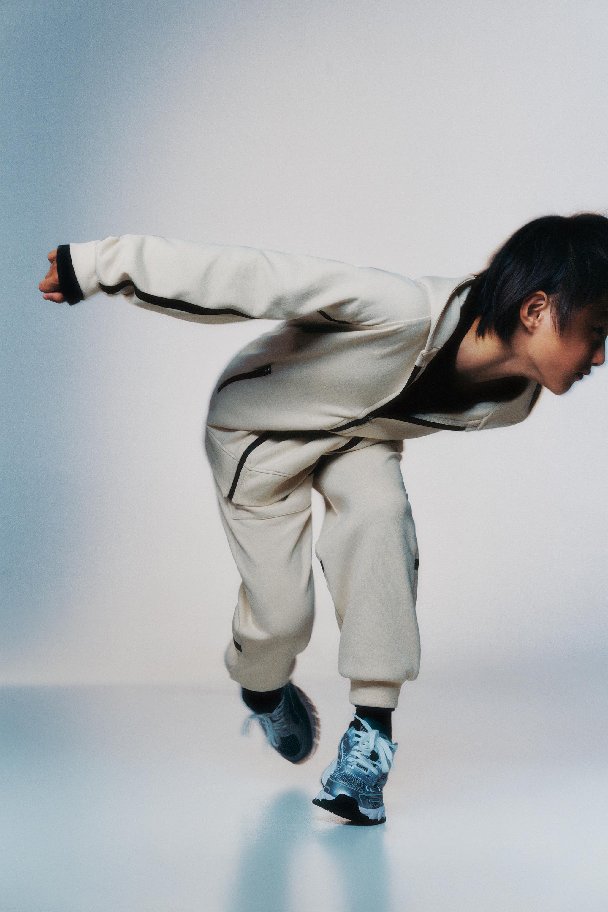 INTERLOCK SPORTY JOGGER PANTS