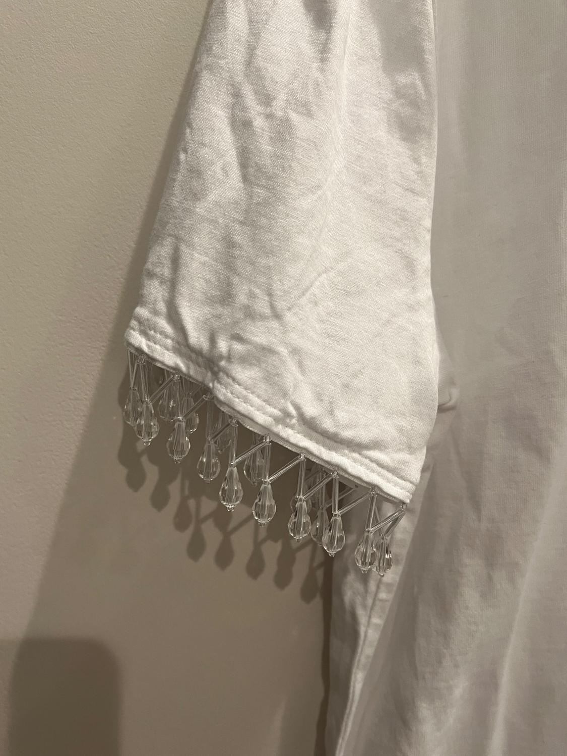 JEWEL SLEEVE T-SHIRT - Image 3