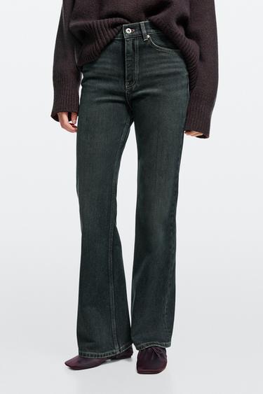 Mid-waist flare fit jeans — 470 2