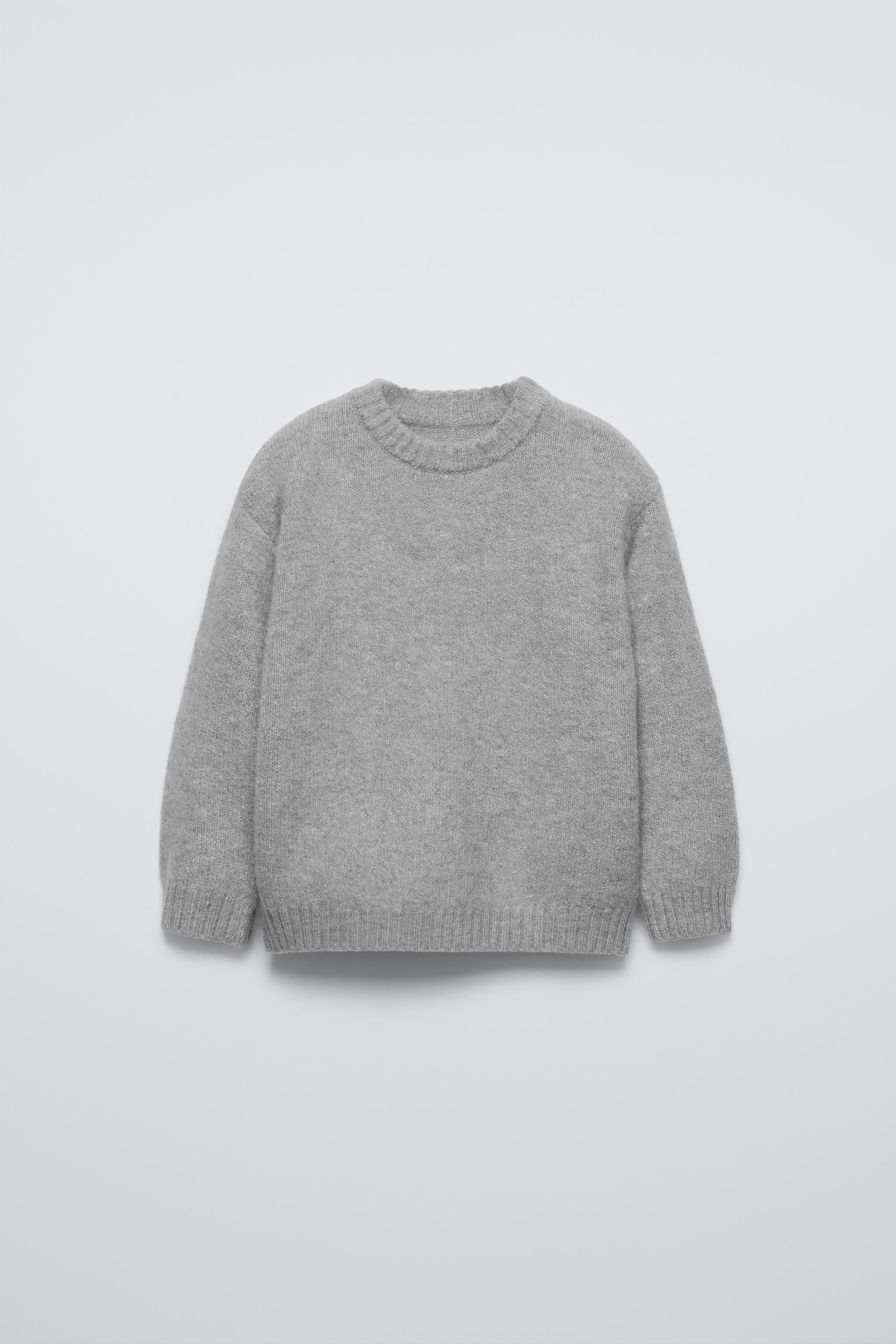 PLAIN KNIT SOFT TOUCH SWEATER