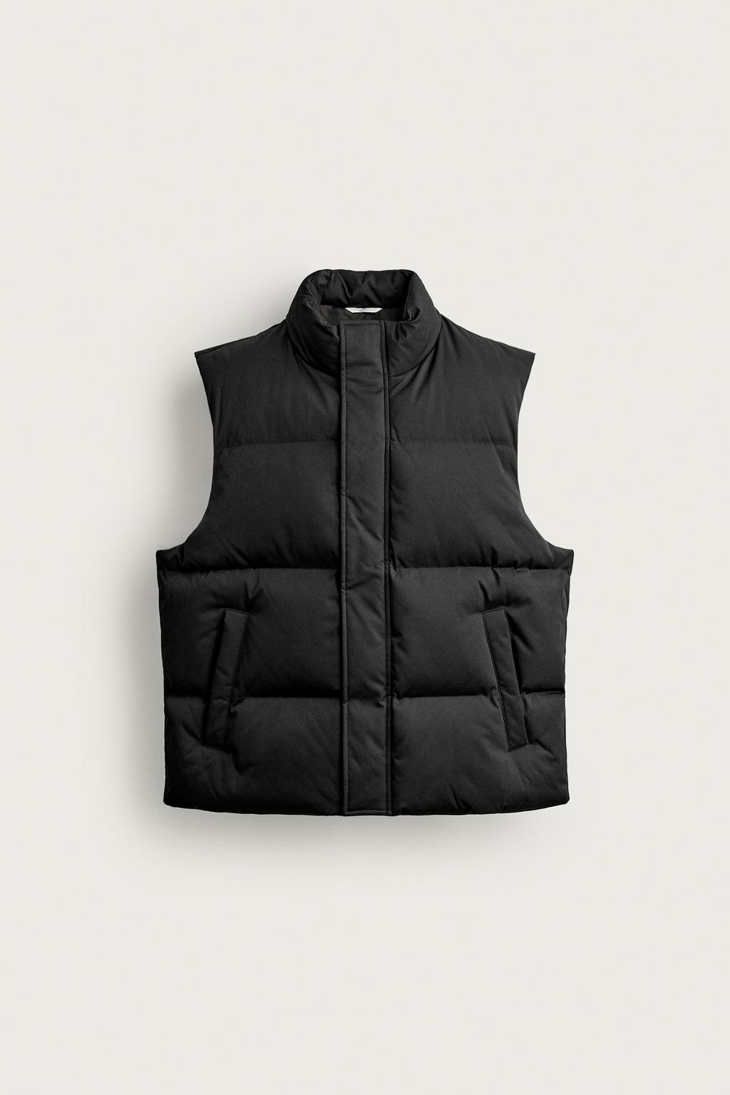 REGULAR FIT QUILTED GILET