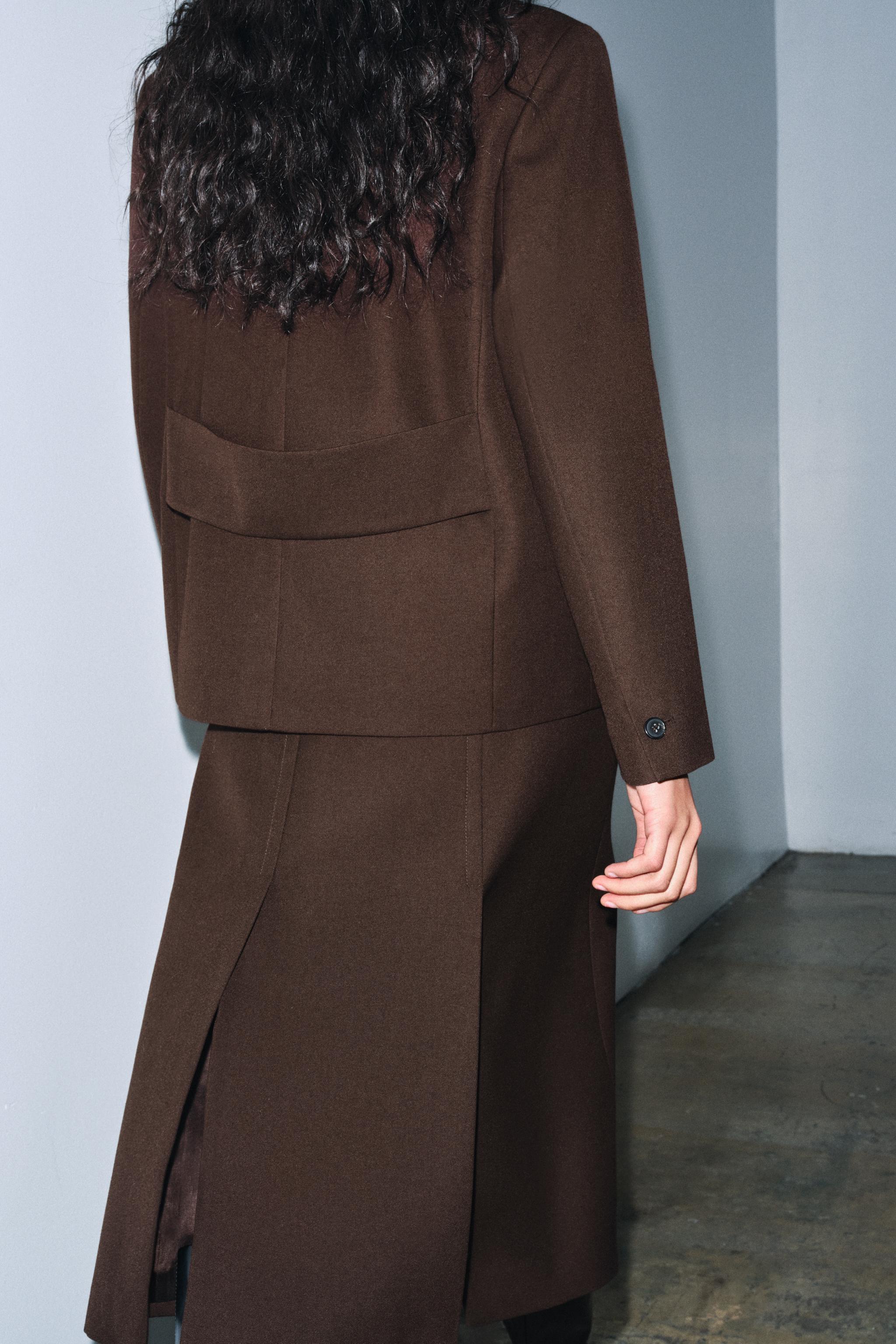 ZW COLLECTION POCKETS BLAZER