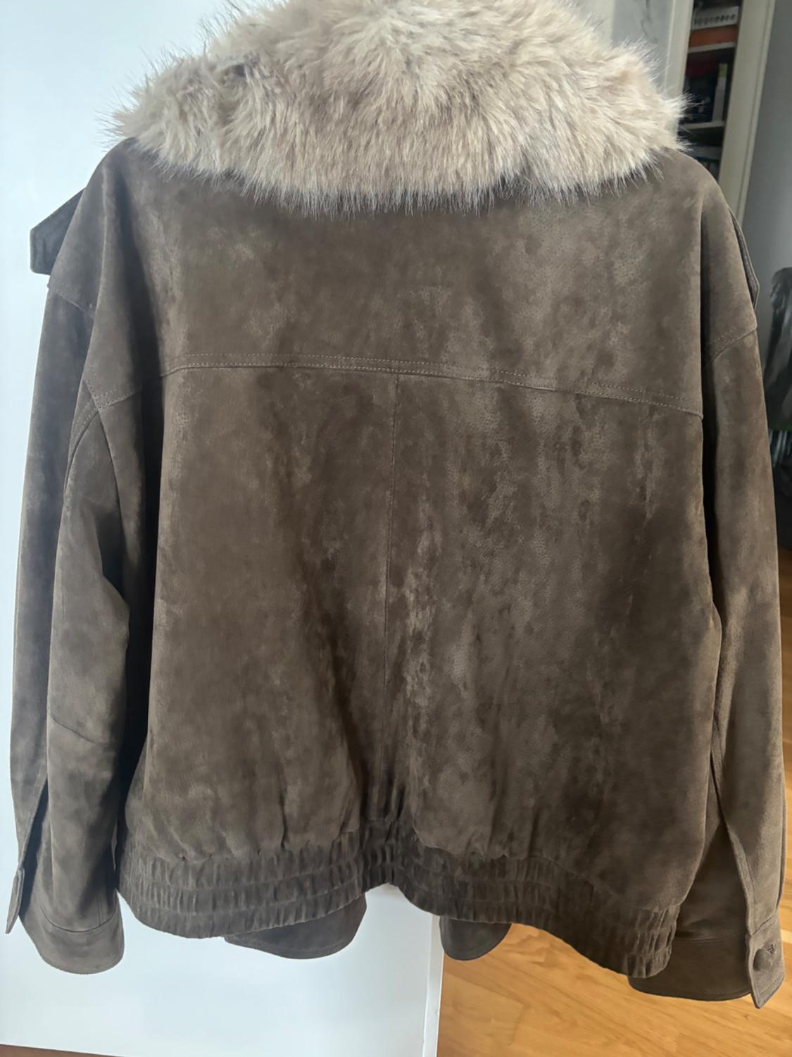 100% SUEDE LEATHER JACKET - Image 6