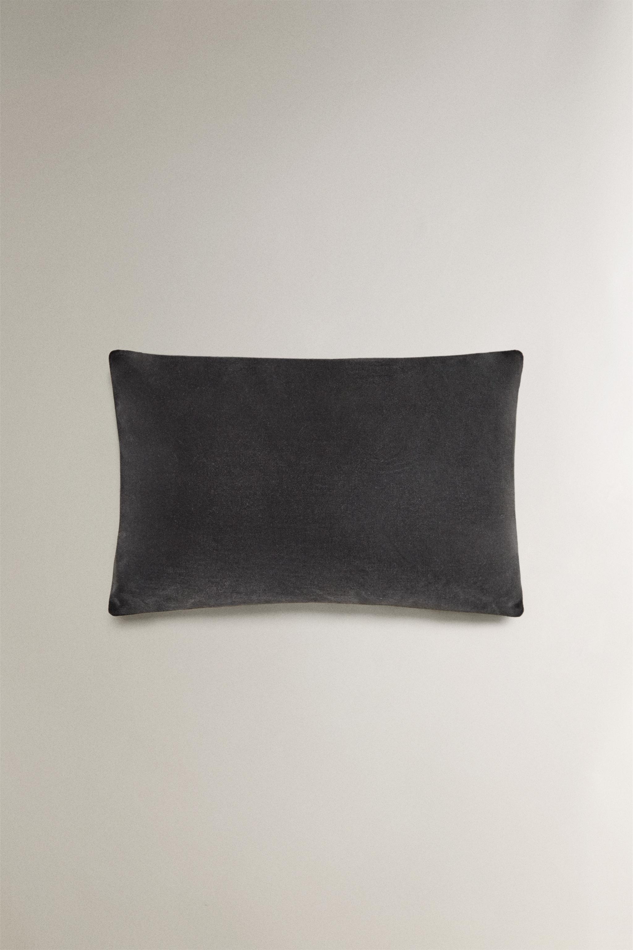 HOUSSE DE COUSSIN EN VELOURS