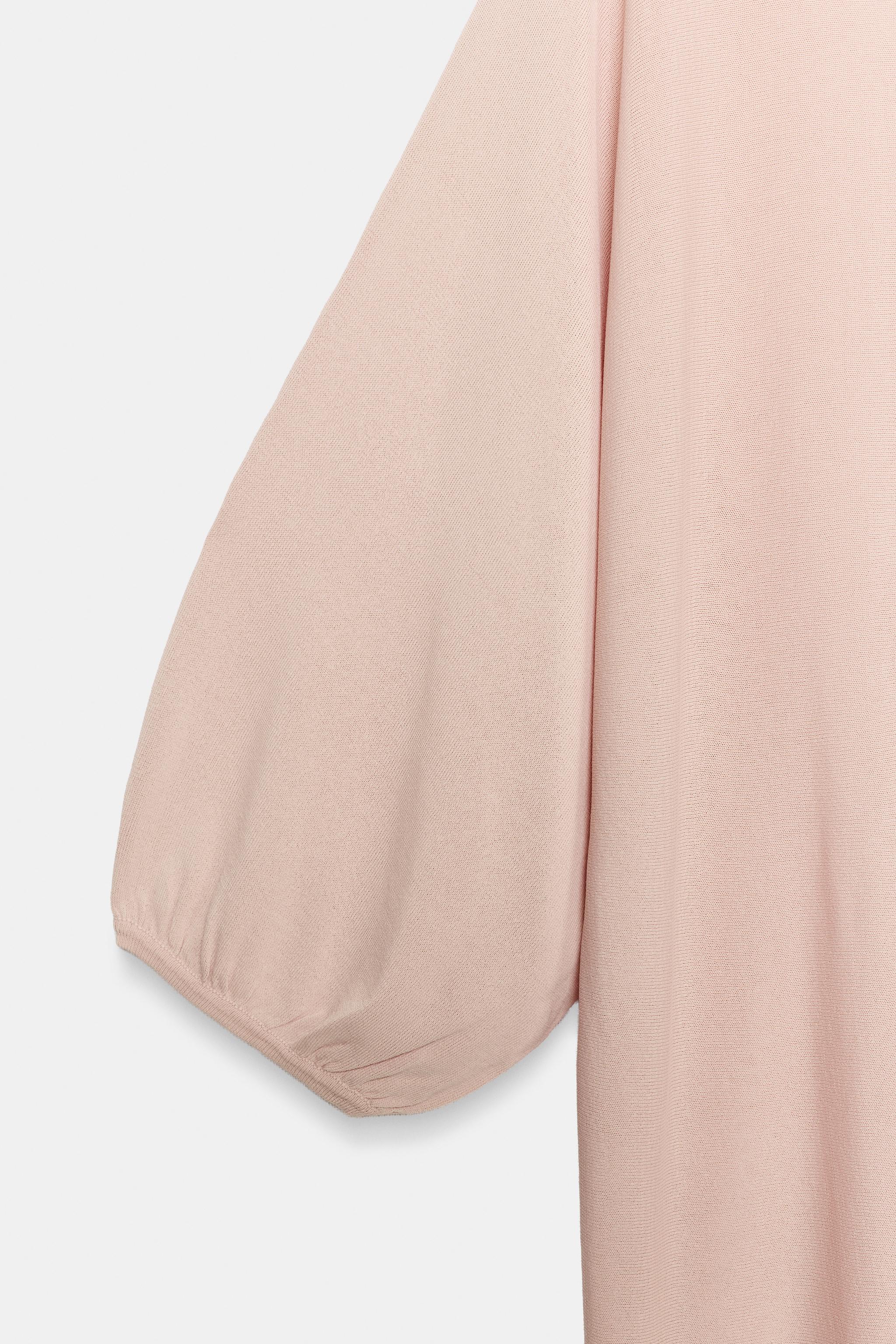 OVERSIZED KNIT TOP