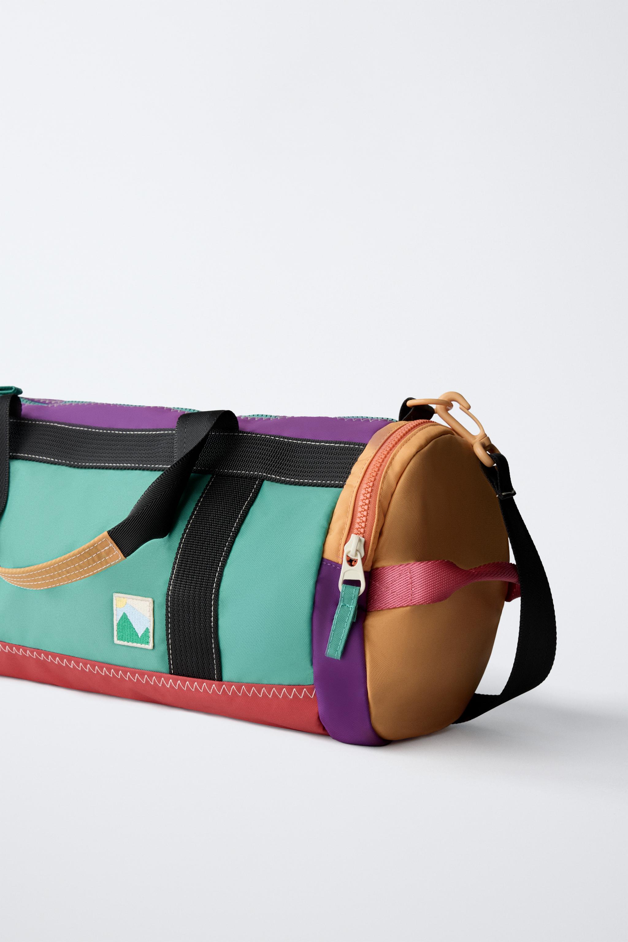 TREKKING BOWLING BAG - Green | ZARA United States