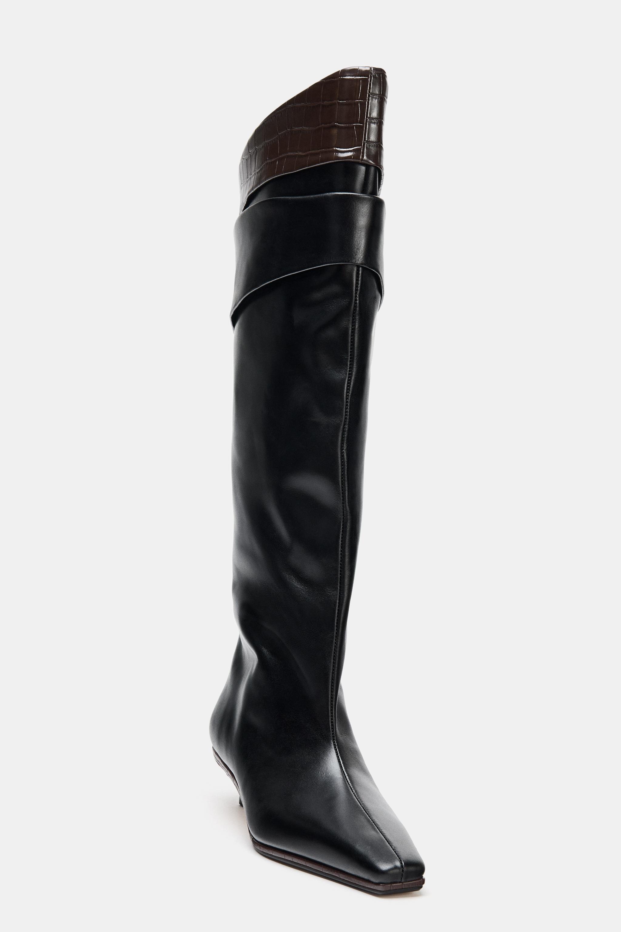 TALL LEATHER BOOTS LIMITED EDITION
