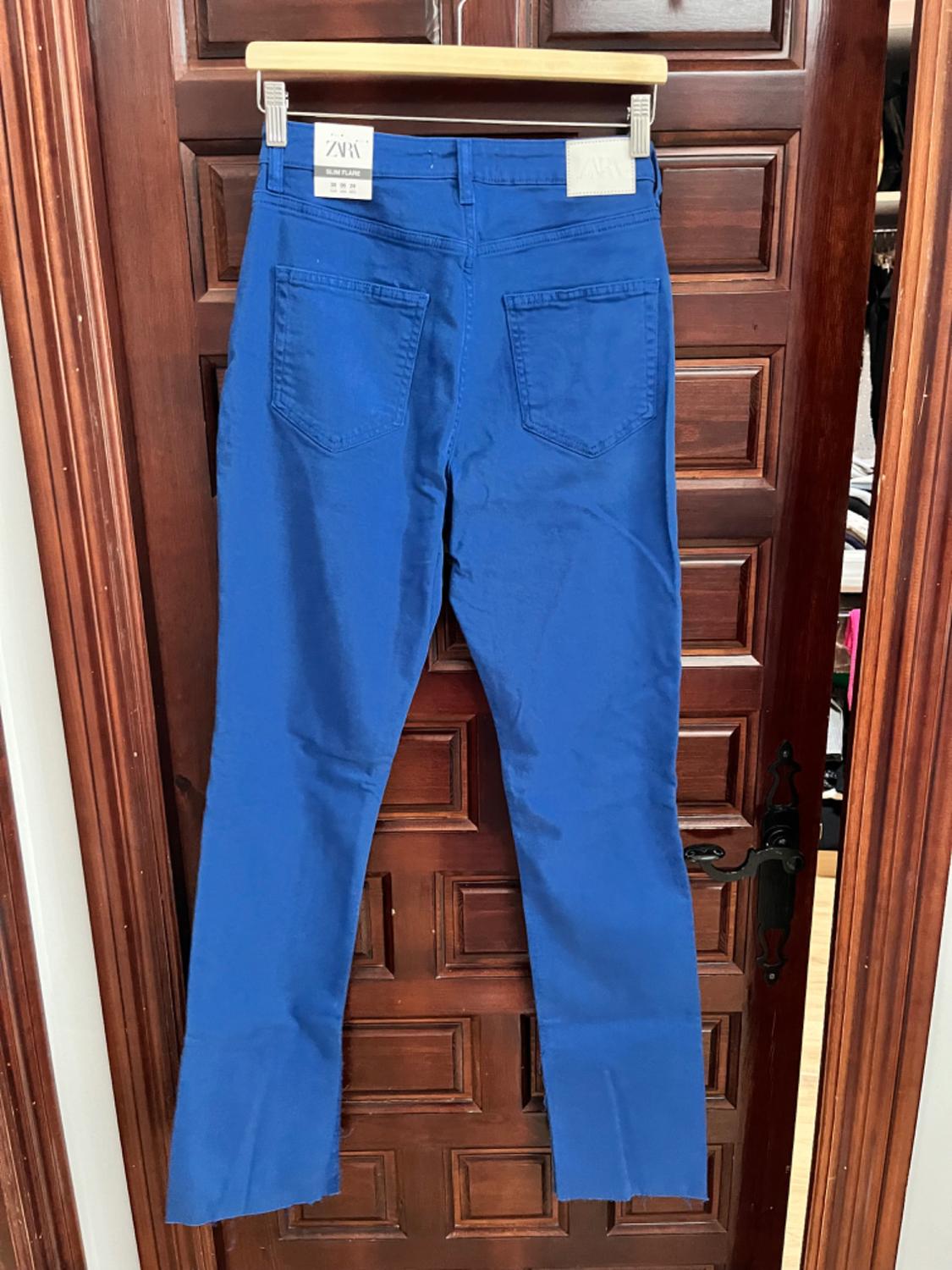 Z1975 HIGH RISE SLIM FLARE JEANS - Image 5