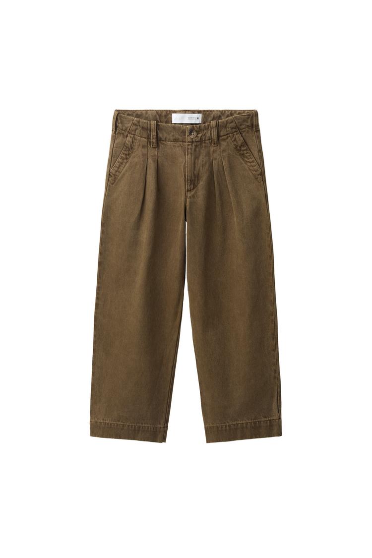 PANTALÓN RELAXED PINZAS