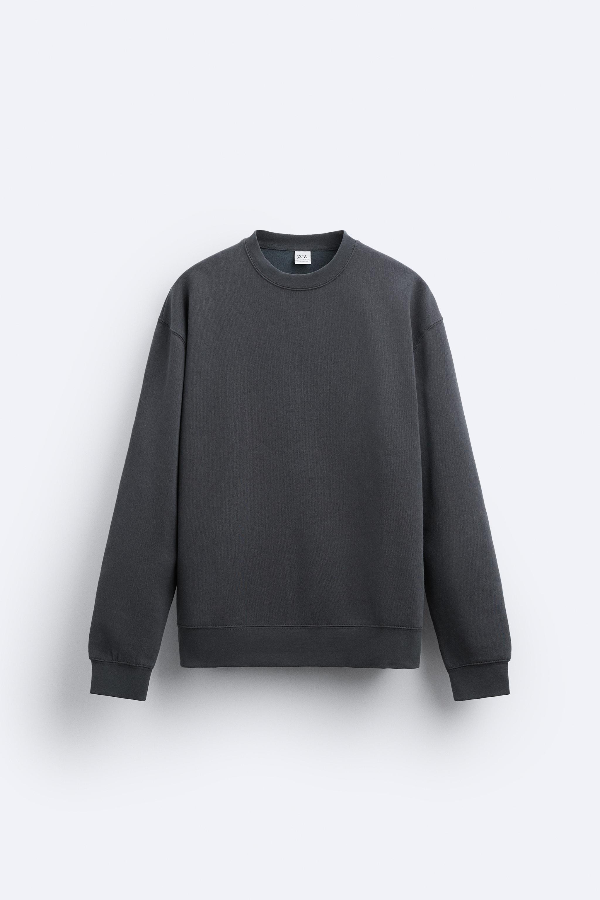 Sweatshirt best sale dark grey