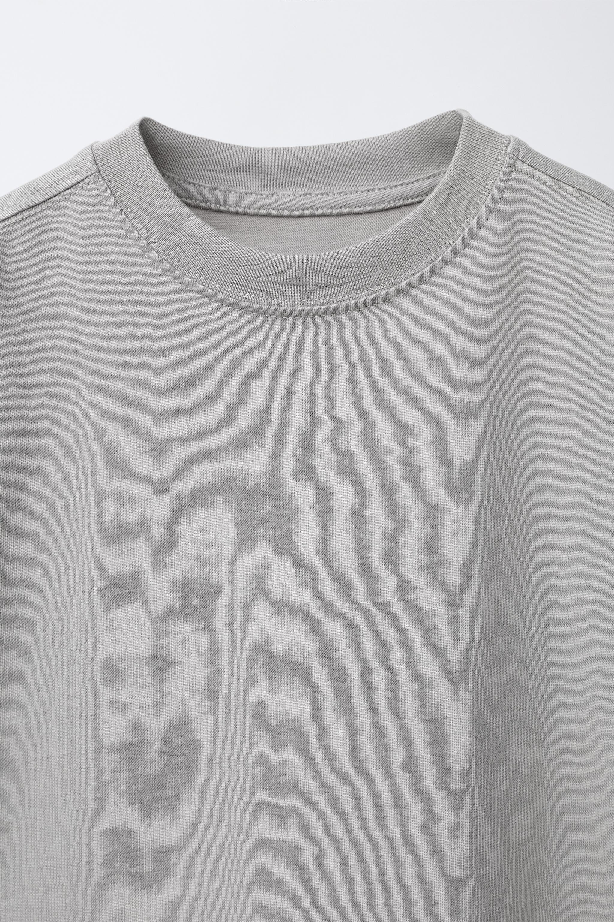 PLAIN MEDIUM WEIGHT T-SHIRT