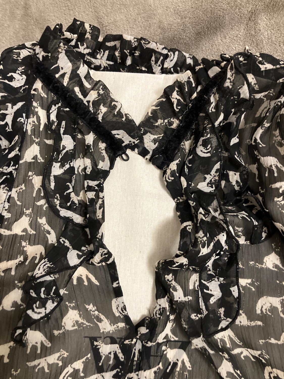 CHIFFON SHIRT - Image 8