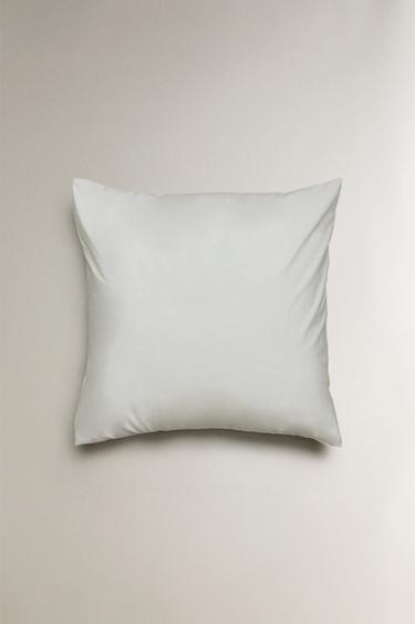 DRY FEEL COTTON PERCALE PILLOWCASE (500 THREAD COUNT) - White by Zara - Image 2