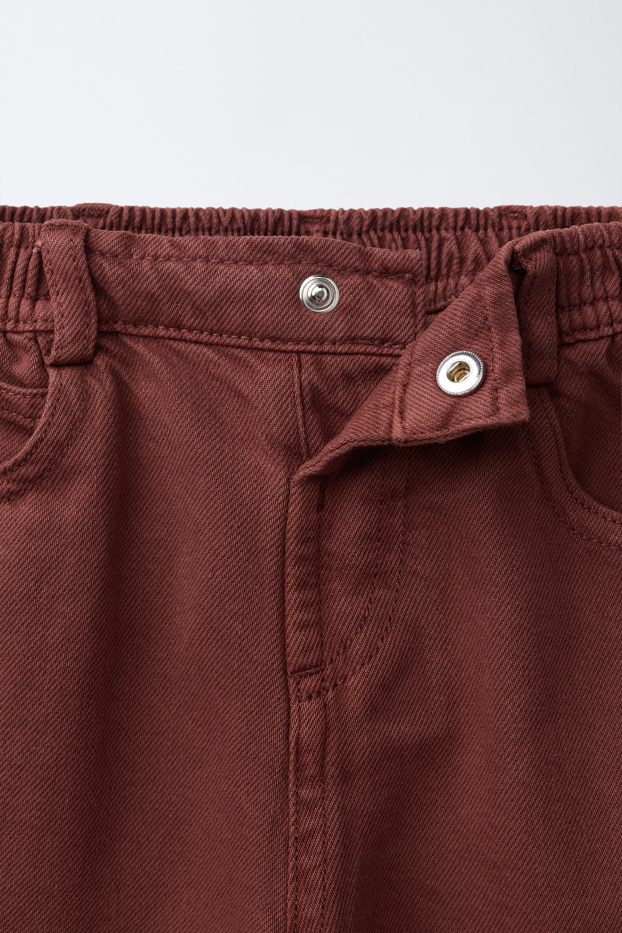 BAGGY TWILL PANTS
