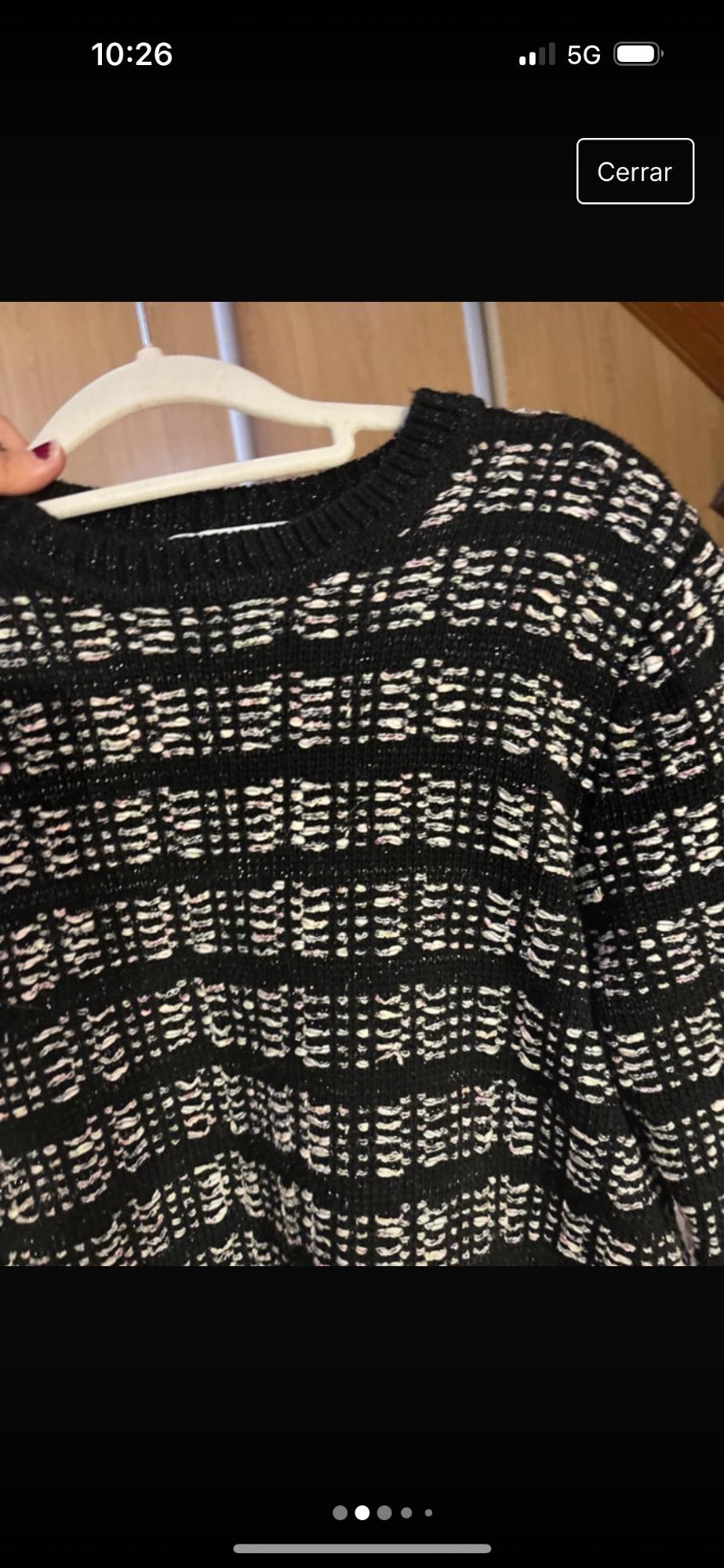 KNIT MINI DRESS - Image 2