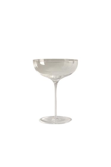 ИЗКЛЮЧИТЕЛНО ЛЕКА ЧАША ЗА ПЕНЛИВО ВИНО - Прозрачно от Zara