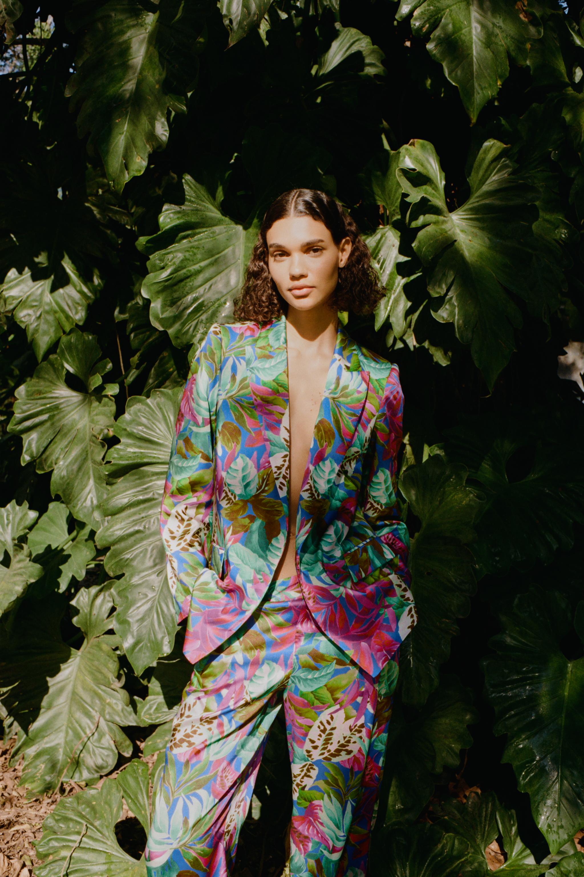 Lurex doublebreasted jacquard blazer | Gaudì