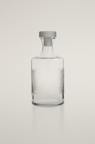 FLASCHE AUS GESCHLIFFENEM GLAS - 990 von Zara - Bild 0