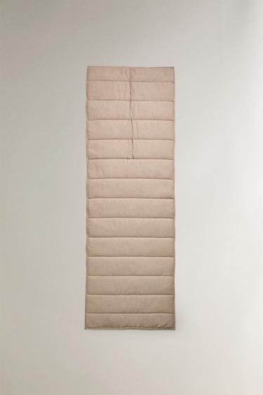 QUILTED TERRY FABRIC TOPPER - Light blue by Zara - Image 3
