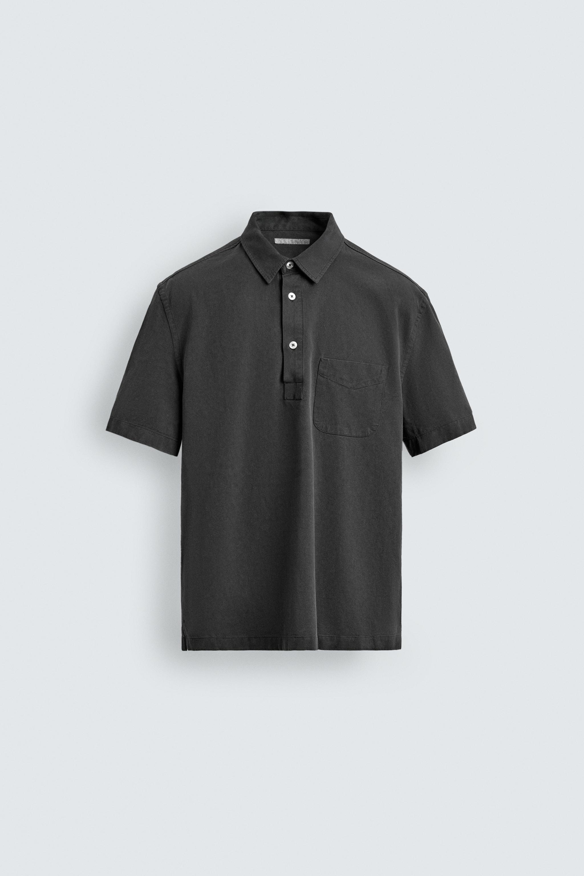 FLUID POLO SHIRT