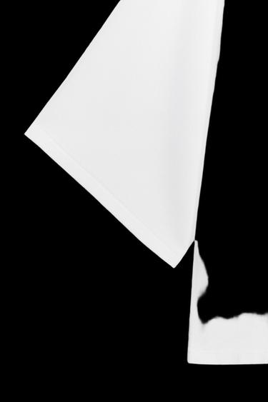 FLUID V-NECK KNIT JUMPER - White by Zara