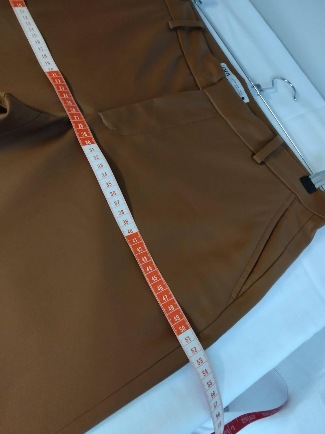 FAUX LEATHER TROUSERS - Image 7