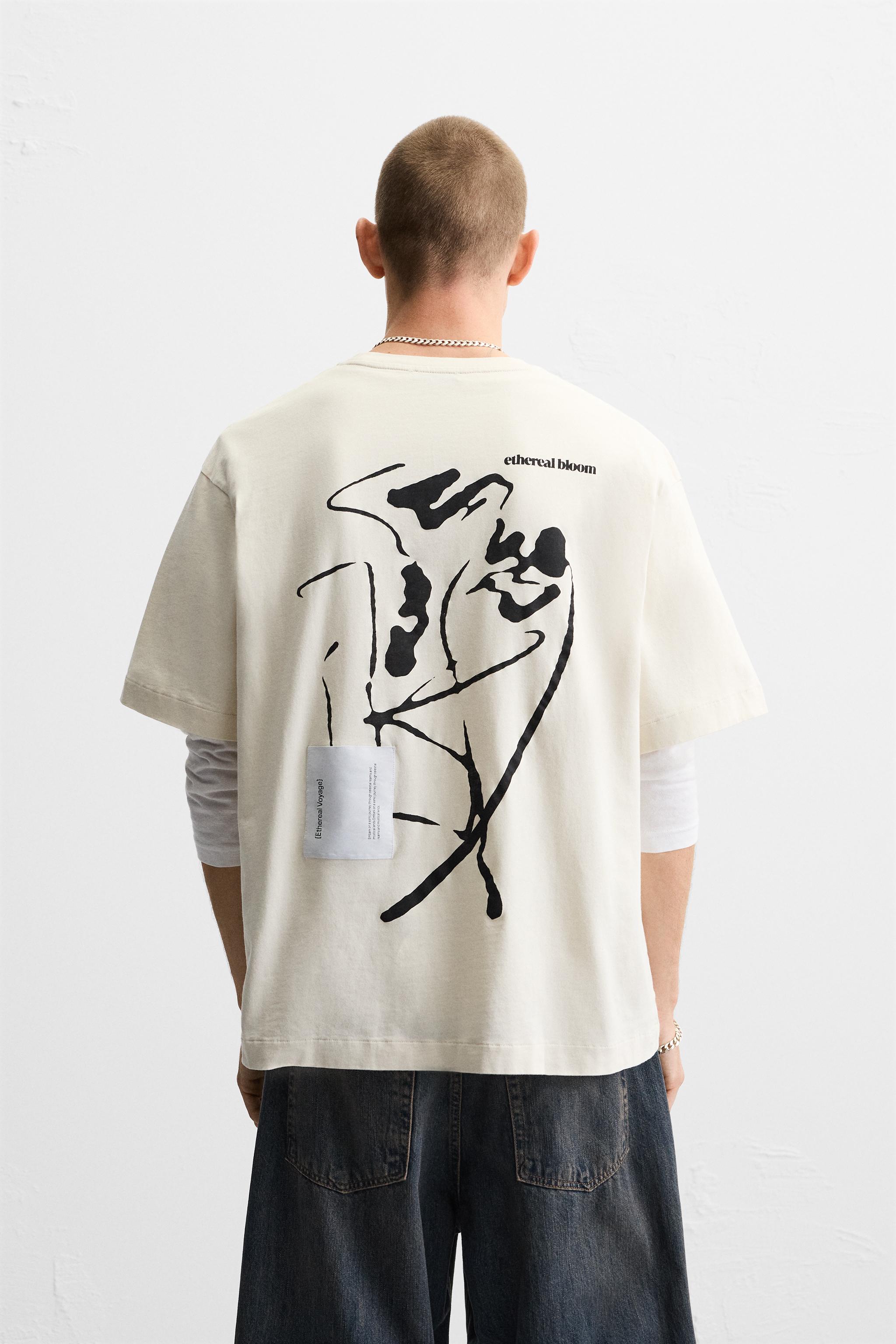 Tシャツ (ホワイト・白) | メンズ | 最新コレクション | ZARA 日本