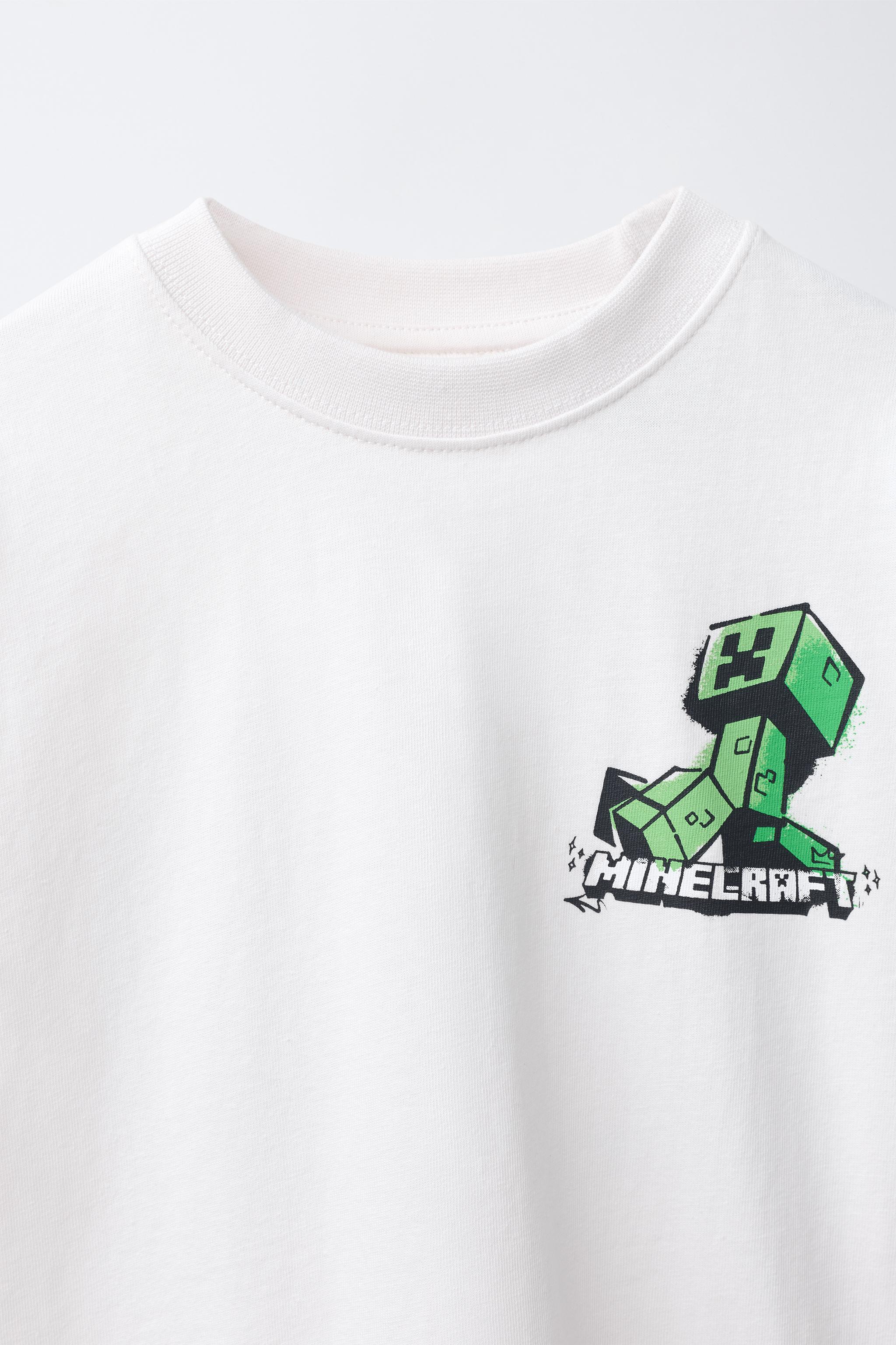 T-SHIRT MINECRAFT © MOJANG AB.