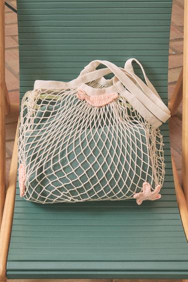 SAC ENFANT RÉSILLE - Bicolore de Zara - Image 4