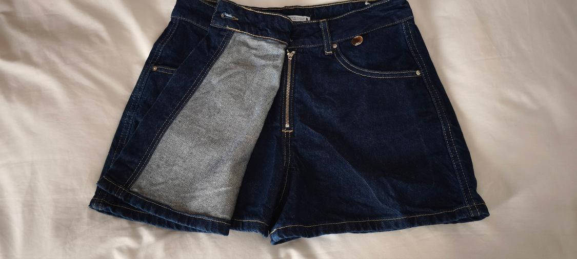 Z1975 DENIM CROSSOVER SKORTS - Image 2