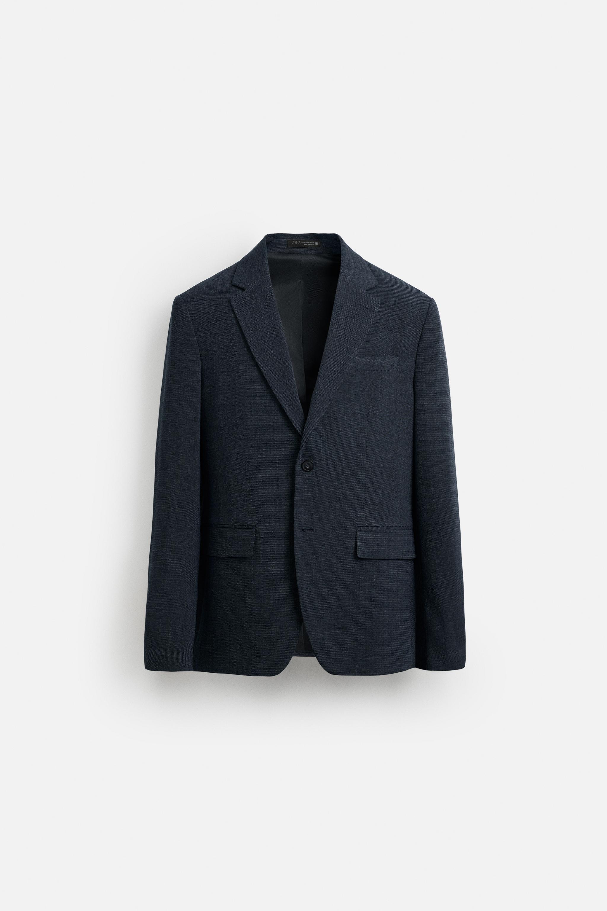 BLAZER COSTUME STRUCTURÉ