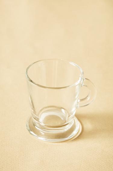 Zara TRANSPARENT GLASS ESPRESSO CUP - 990